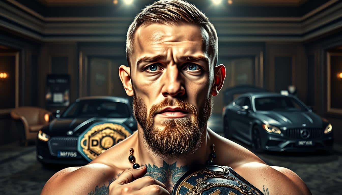 conor mcgregor vermögen