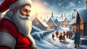 wer hat den weihnachtsmann erfunden