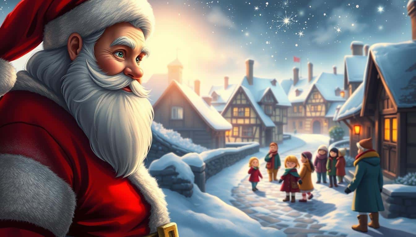 wer hat den weihnachtsmann erfunden