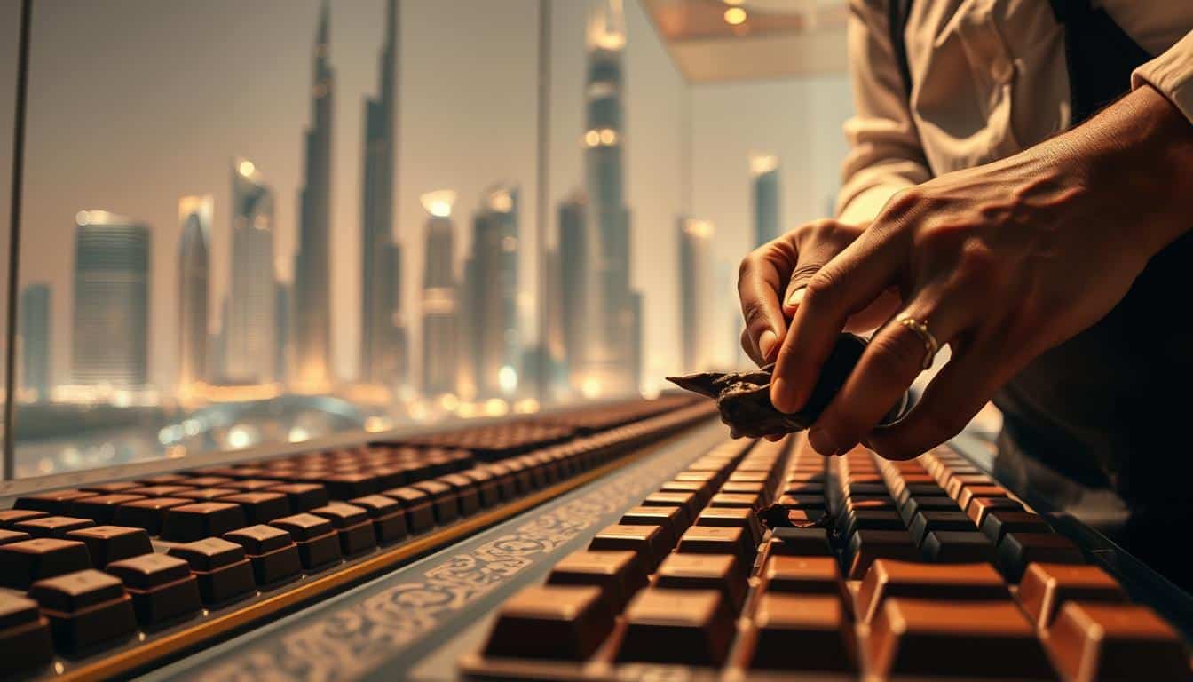 wer hat die dubai schokolade erfunden