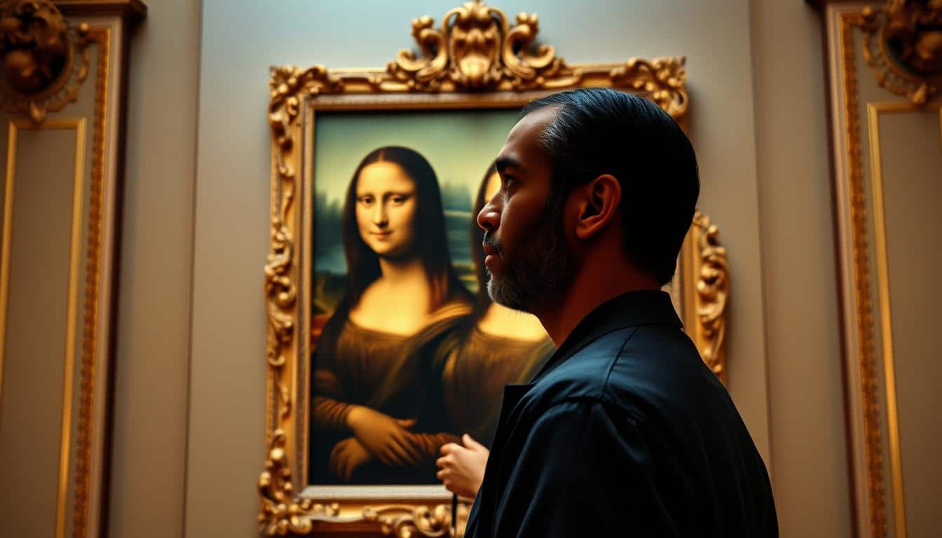 wer hat die mona lisa gemalt