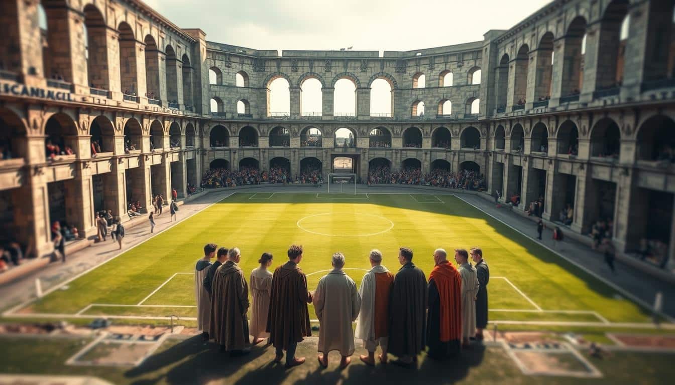 wer hat fußball erfunden