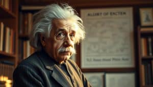 wer war albert einstein