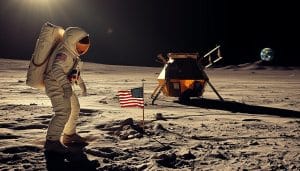 wer war der erste mensch auf dem mond