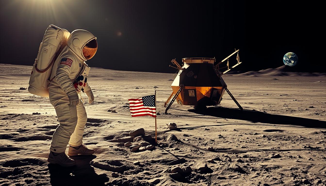 wer war der erste mensch auf dem mond