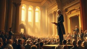 wer war der erste präsident der usa