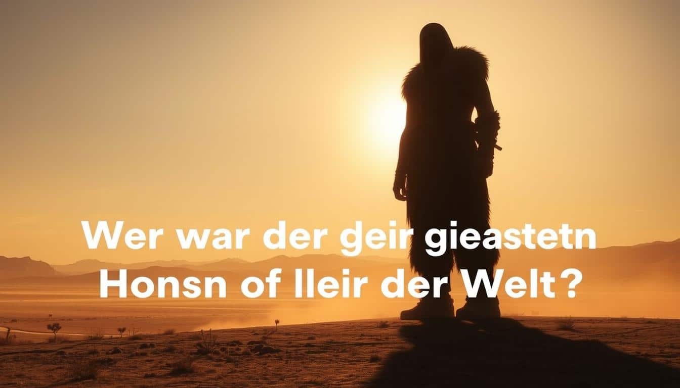 wer war der größte mensch der welt