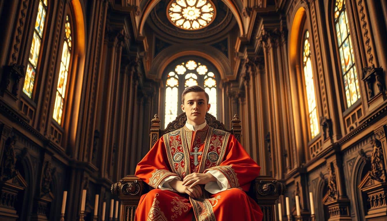 wer war der jüngste papst