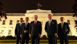 wer war vor obama präsident