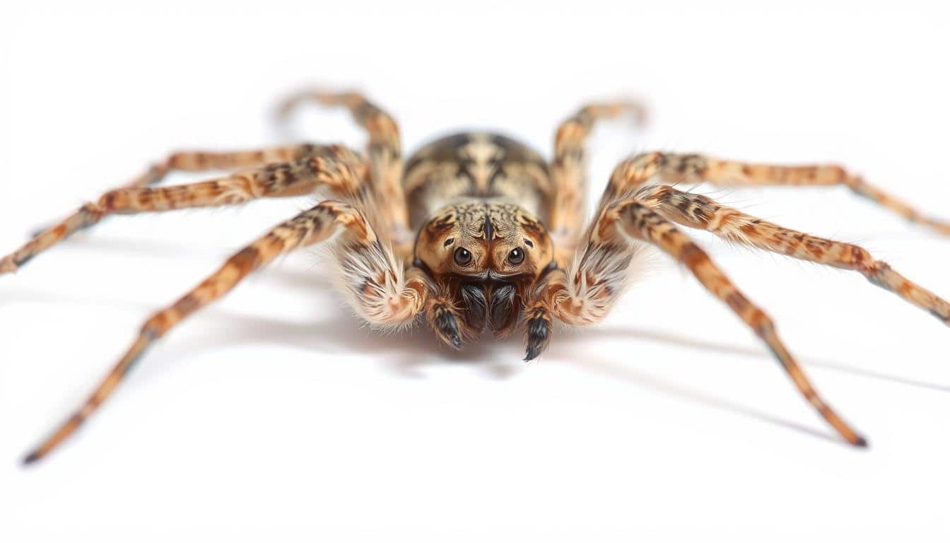wie viele beine hat eine spinne