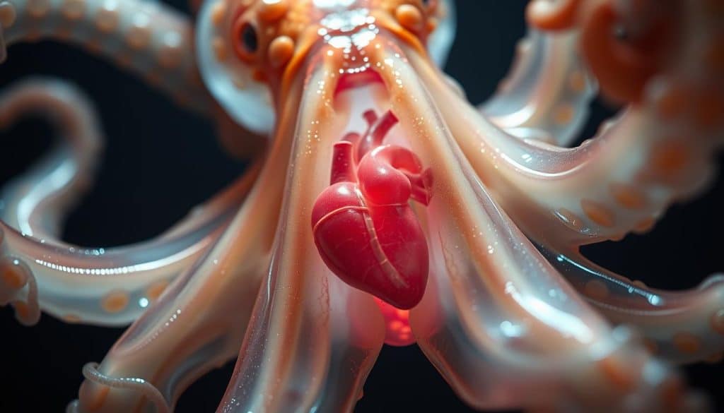 wie viele herzen hat ein oktopus