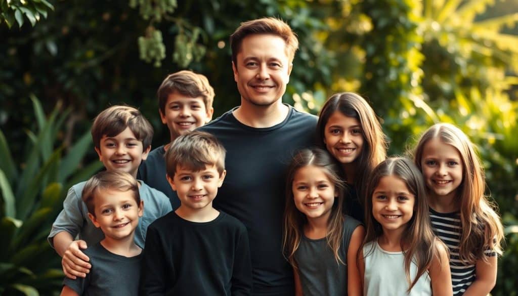 wie viele kinder hat elon musk