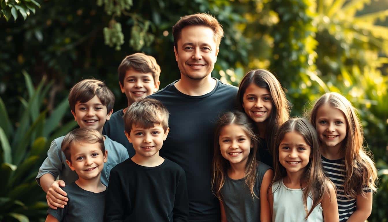 wie viele kinder hat elon musk