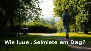 wie viele schritte am tag