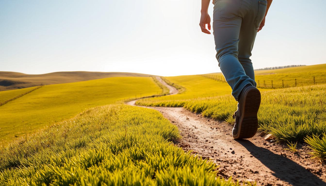 wie viele schritte sind 1 km