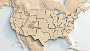 wie viele staaten hat die usa