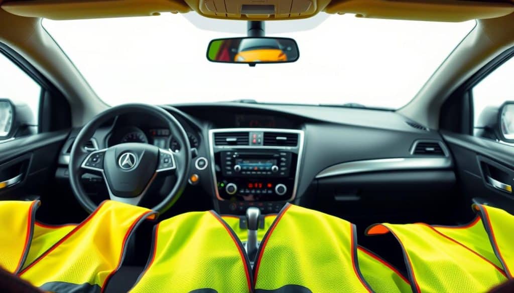 wie viele warnwesten braucht man im auto