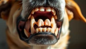 wie viele zähne hat ein hund