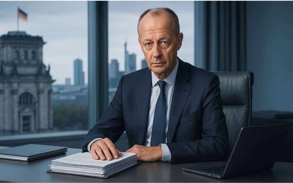 Friedrich Merz Vermögen und Biographie