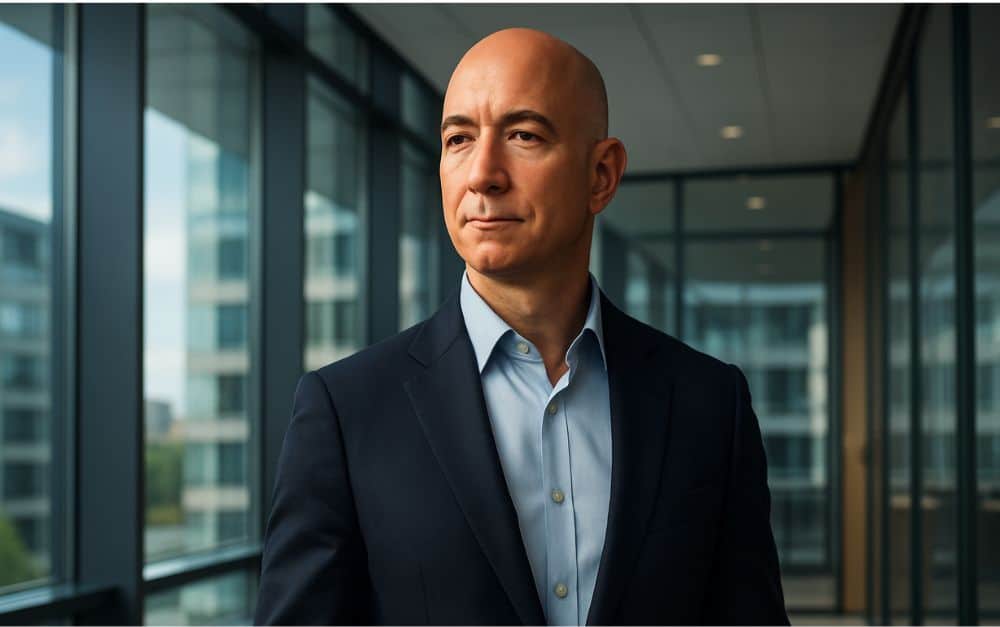 Jeff Bezos Vermögen und Biographie