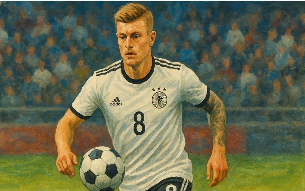 Toni Kroos Vermögen und Biographie