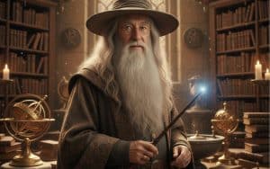 Wer hat Albus Dumbledore gespielt?