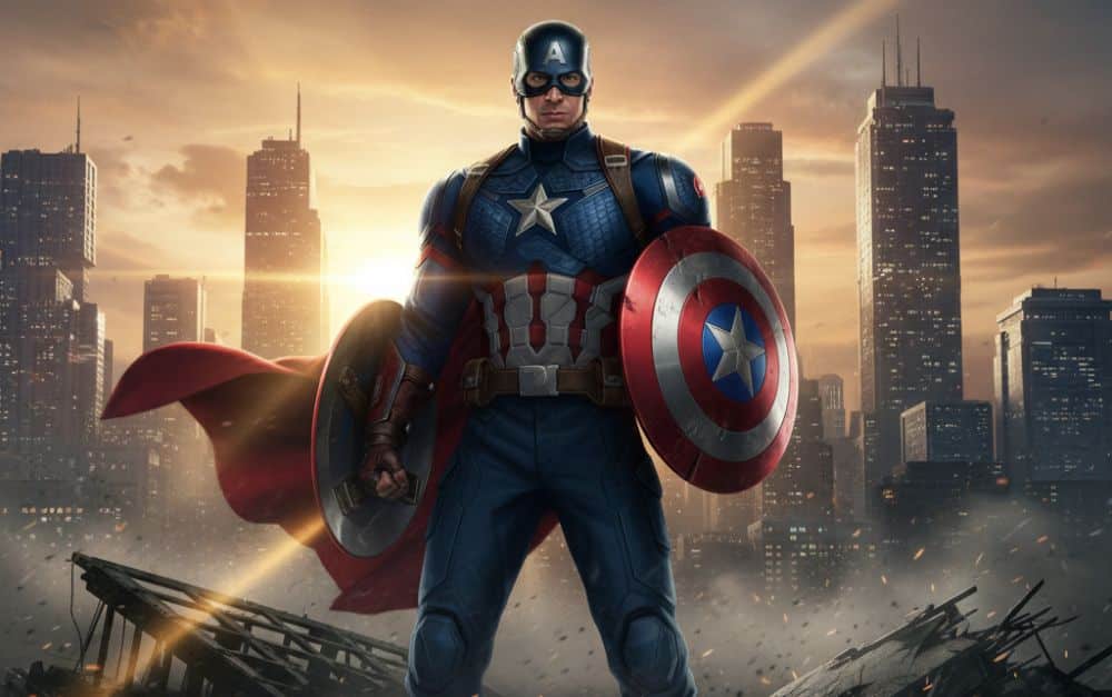 Wer hat Captain America gespielt?