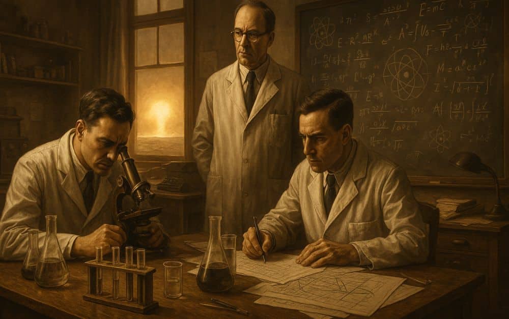 Wer hat die Atombombe erfunden?