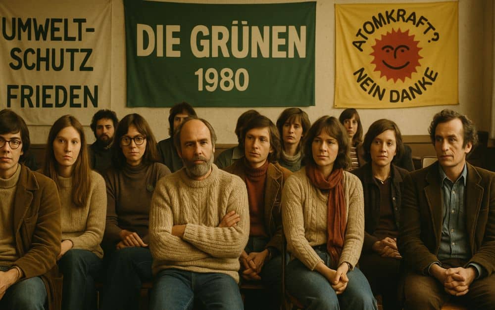 Wer hat die Grünen gegründet?