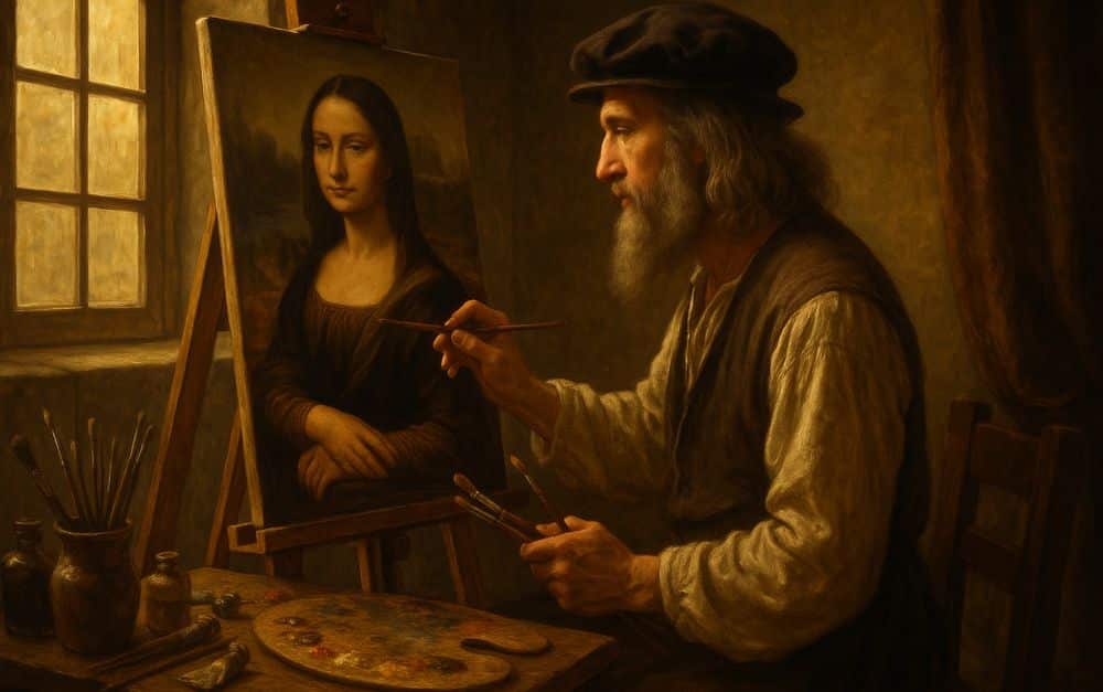 Wer hat die Mona Lisa gemalt?