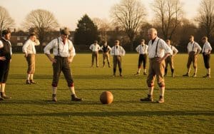 Wer hat Fußball erfunden?
