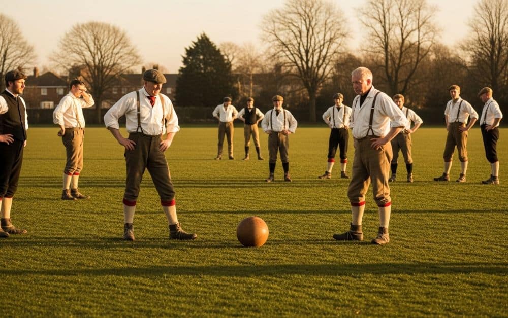 Wer hat Fußball erfunden?