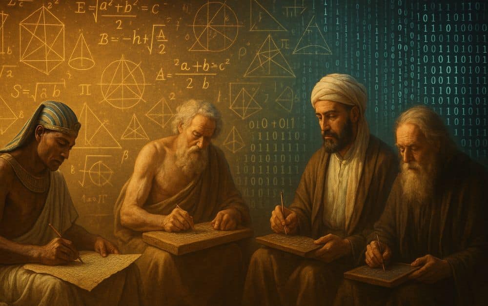 Wer hat Mathe erfunden?