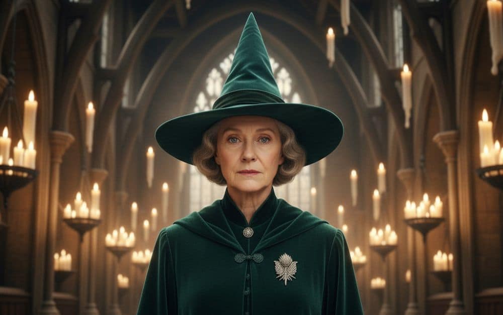 Wer hat Minerva McGonagall gespielt?