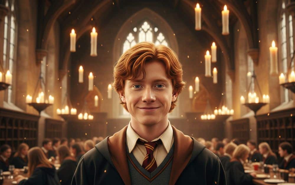 Wer hat Ron Weasley gespielt?