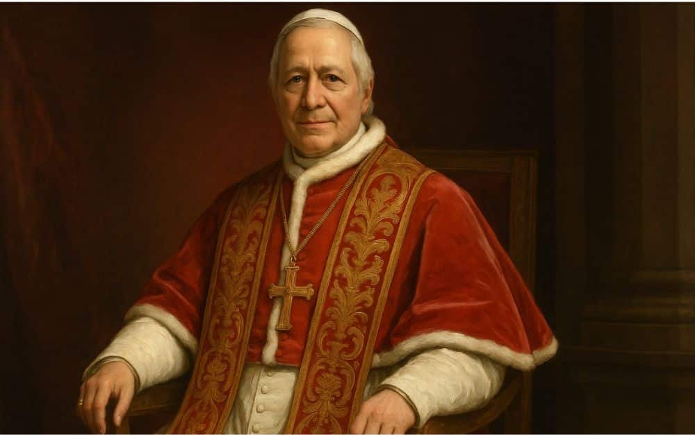Wer war am längsten Papst?