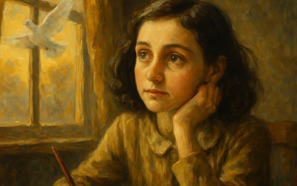 Wer war Anne Frank?