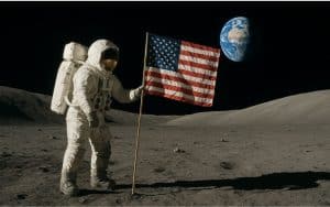 Wer war der erste Mensch auf dem Mond?