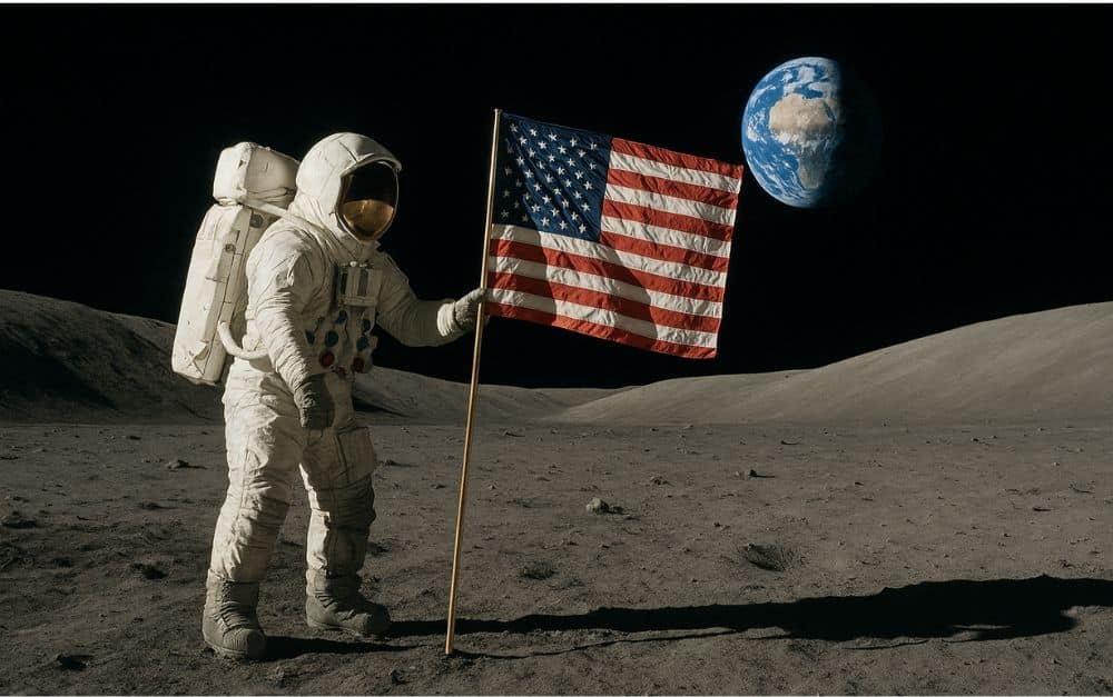Wer war der erste Mensch auf dem Mond?