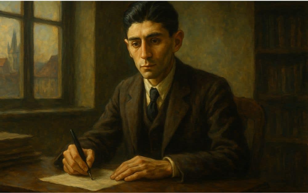 Wer war Franz Kafka?