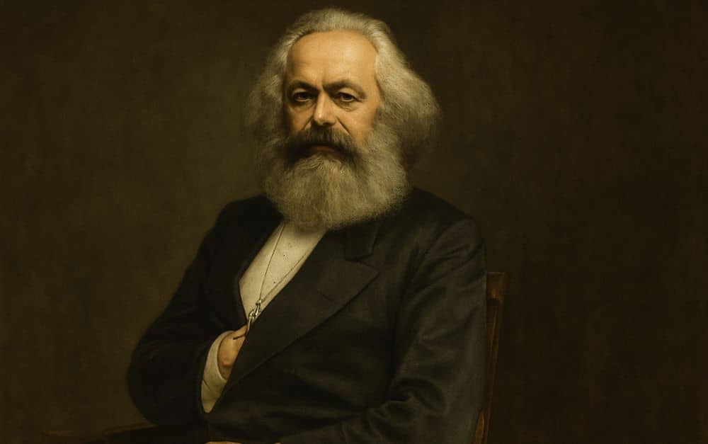 Wer war Karl Marx?