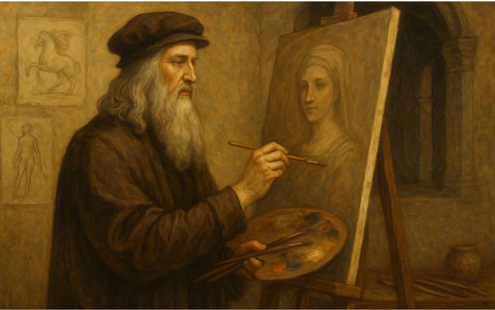 Wer war Leonardo da Vinci?