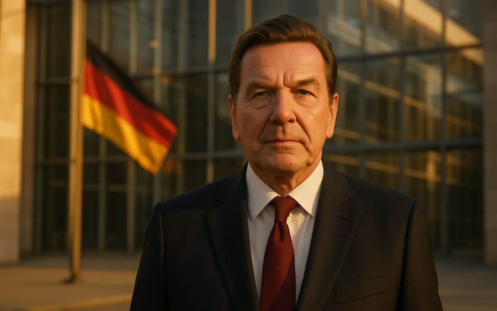 Wer war vor Angela Merkel Bundeskanzler?