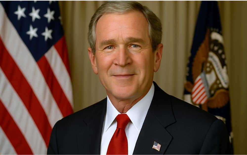 Wer war vor Obama Präsident?