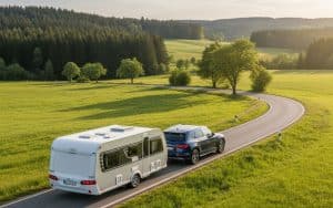 Wie viele Anhänger dürfen hinter einem PKW mitgeführt werden?