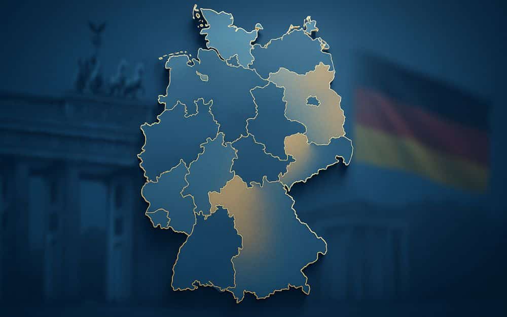 Wie viele Bundesländer hat Deutschland?
