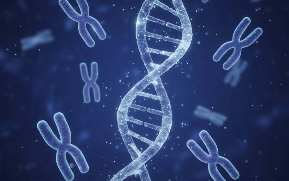 Wie viele Chromosomen hat ein Mensch?