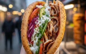 Wie viele Kalorien hat ein Döner?