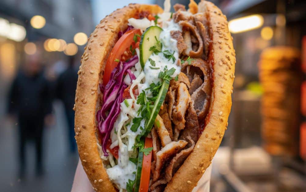 Wie viele Kalorien hat ein Döner?