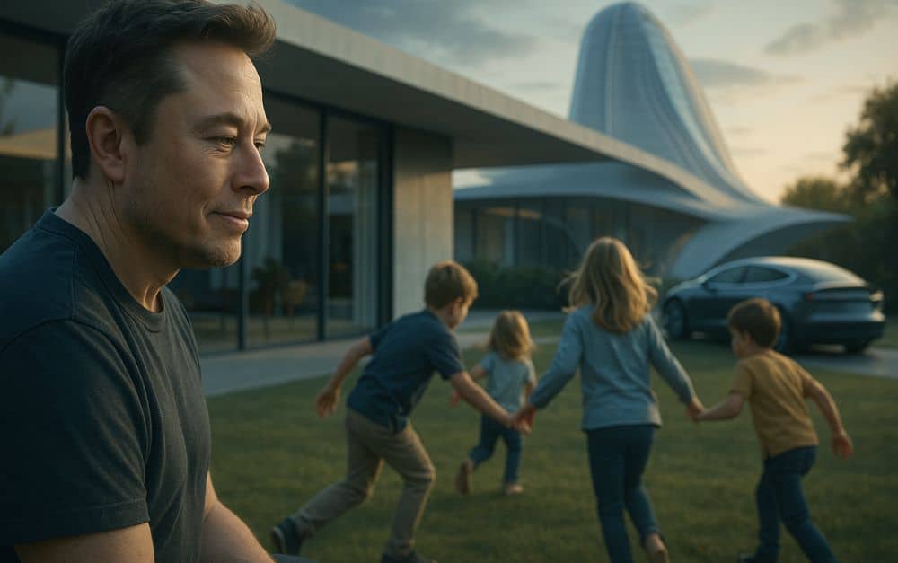 Wie viele Kinder hat Elon Musk?